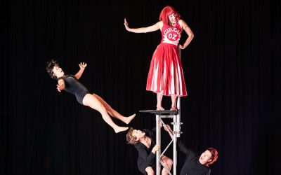 Circus Oz – Here, There and Everywhere!